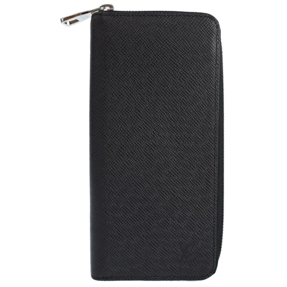Louis Vuitton Taiga Zippy Wallet Vertical Round Zipper Long